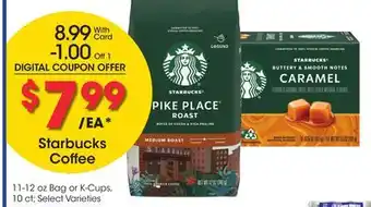 Ralphs Starbucks Coffee offer
