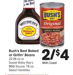 Ralphs Bush's Best Baked or Grillin' Beans offer