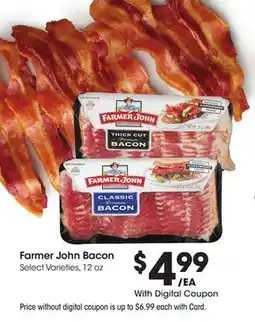 Ralphs Farmer John Bacon offer