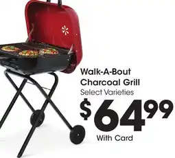 Ralphs Walk-A-Bout Charcoal Grill offer
