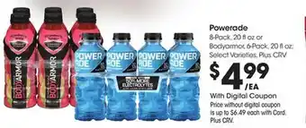 Ralphs Powerade offer