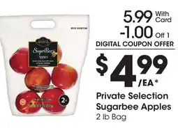 Ralphs Private Selection Sugarbee Apples offer