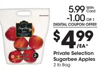 Ralphs Private Selection Sugarbee Apples offer