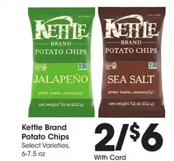 Ralphs Kettle Brand Potato Chips offer