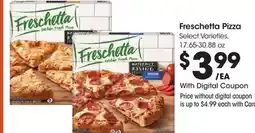 Ralphs Freschetta Pizza offer