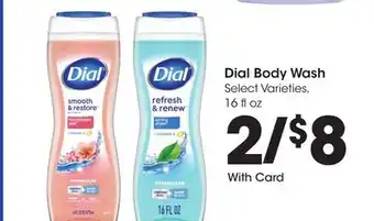 Ralphs Dial Body Wash offer