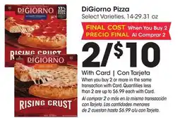 Ralphs DiGiorno Pizza offer