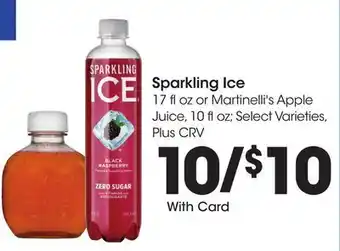 Ralphs Sparkling Ice offer