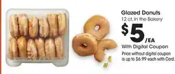 Ralphs Glazed Donuts offer