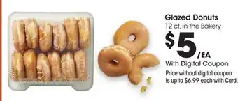 Ralphs Glazed Donuts offer