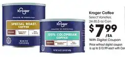 Ralphs Kroger Coffee offer