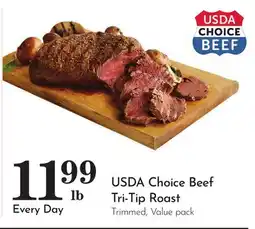 Pavilions USDA Choice Beef Tri-Tip Roast offer