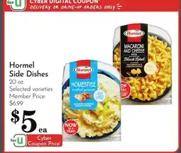 Pavilions Hormel Side Dishes offer