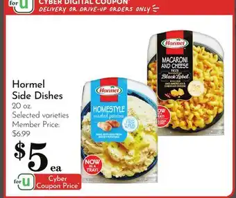 Pavilions Hormel Side Dishes offer