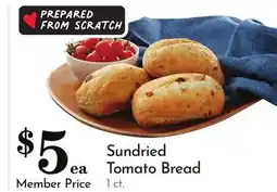 Pavilions Sundried Tomato Bread offer