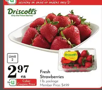 Pavilions Fresh Strawberries offer