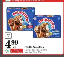 Pavilions Nestle Novelties offer