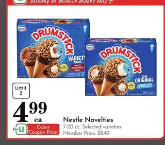 Pavilions Nestle Novelties offer