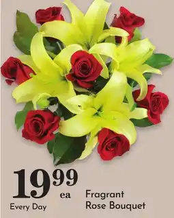 Pavilions Fragrant Rose Bouquet offer