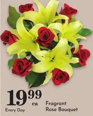 Pavilions Fragrant Rose Bouquet offer