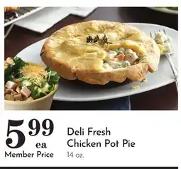 Pavilions Deli Fresh Chicken Pot Pie offer