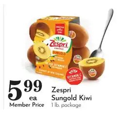Pavilions Zespri Sungold Kiwi offer