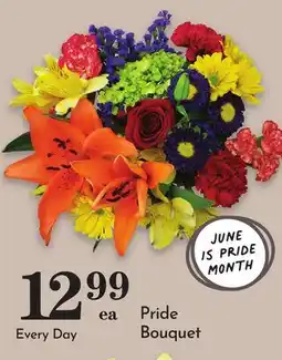 Pavilions Pride Bouquet offer