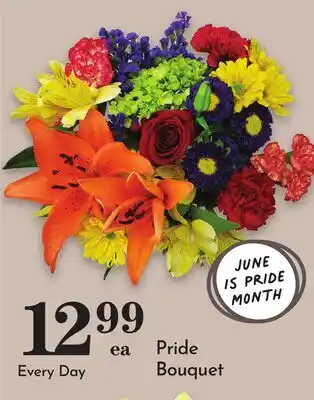 Pavilions Pride Bouquet offer