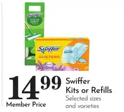 Pavilions Swiffer Kits or Refills offer