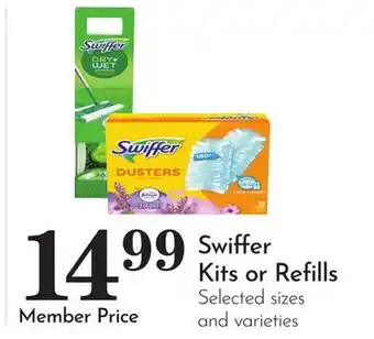 Pavilions Swiffer Kits or Refills offer