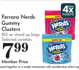 Pavilions Ferrara Nerds Gummy Clusters offer
