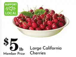 Pavilions Large California Cherries offer
