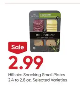 Stater Bros Hillshire Snacking Small Plates offer