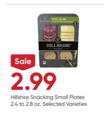 Stater Bros Hillshire Snacking Small Plates offer