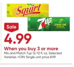Stater Bros 7up offer