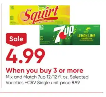 Stater Bros 7up offer