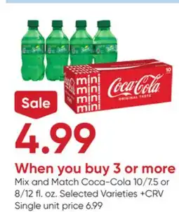 Stater Bros Coca-Cola offer