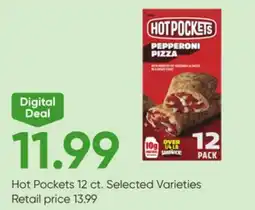 Stater Bros Hot Pockets offer