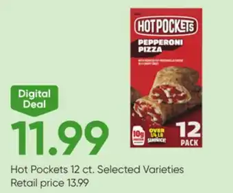 Stater Bros Hot Pockets offer