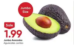 Stater Bros Jumbo Avocados offer