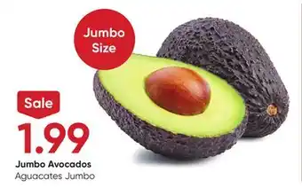 Stater Bros Jumbo Avocados offer
