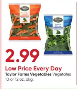 Stater Bros Taylor Farms Vegetables offer