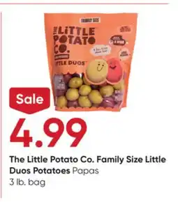 Stater Bros The Little Potato Co. Family Size Little Duos Potatoes offer