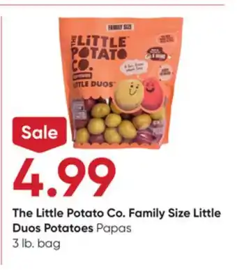 Stater Bros The Little Potato Co. Family Size Little Duos Potatoes offer