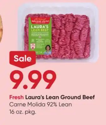 Stater Bros Fresh Laura's Lean Ground Beef offer
