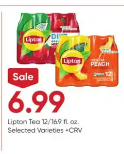 Stater Bros Lipton Tea offer