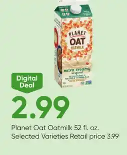 Stater Bros Planet Oat Oatmilk offer