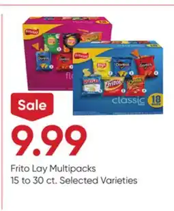 Stater Bros Frito Lay Multipacks offer