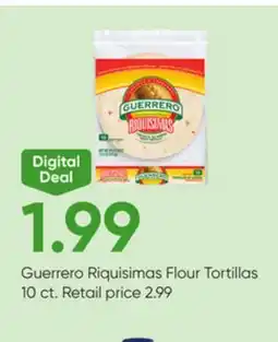 Stater Bros Guerrero Riquisimas Flour Tortillas offer