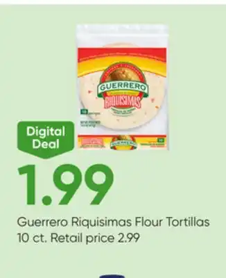 Stater Bros Guerrero Riquisimas Flour Tortillas offer